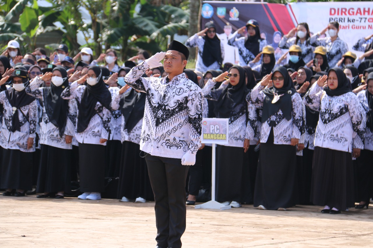 Kegiatan PGRI Gunung Mas - Persatuan Guru Republik Indonesia Cabang Gunung Mas