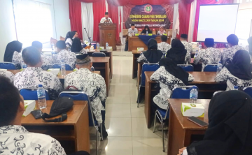Rapat Besar PGRI Gunung Mas - Persatuan Guru Republik Indonesia Cabang Gunung Mas